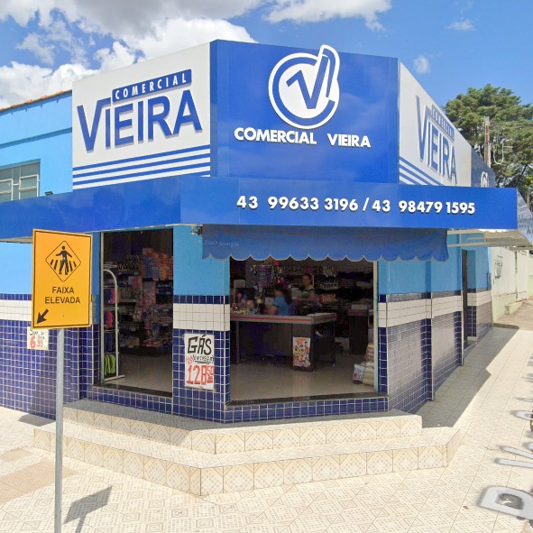 Logo COMERCIAL VIEIRA