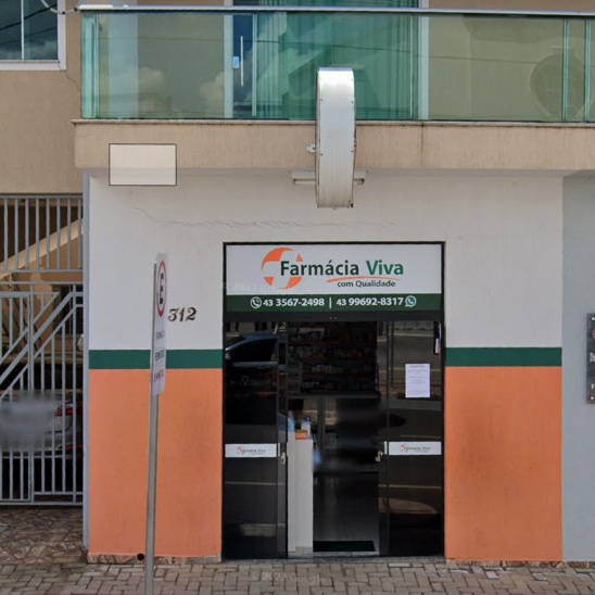 Logo FARMÁCIA VIVA