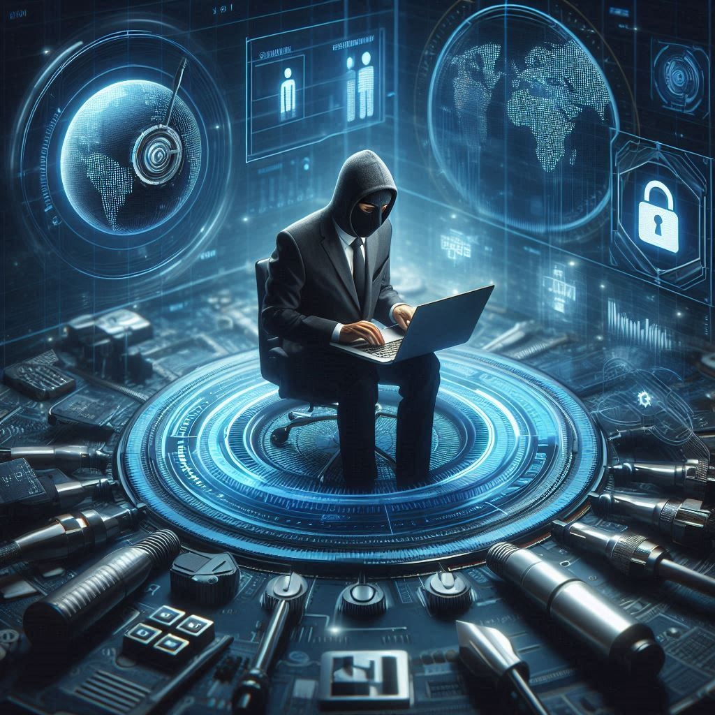 Imagem ilustrativa de segurança de redes