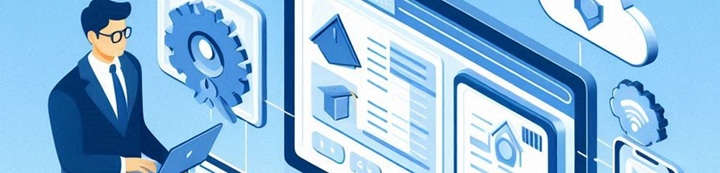 Pessoas em um treinamento de informática